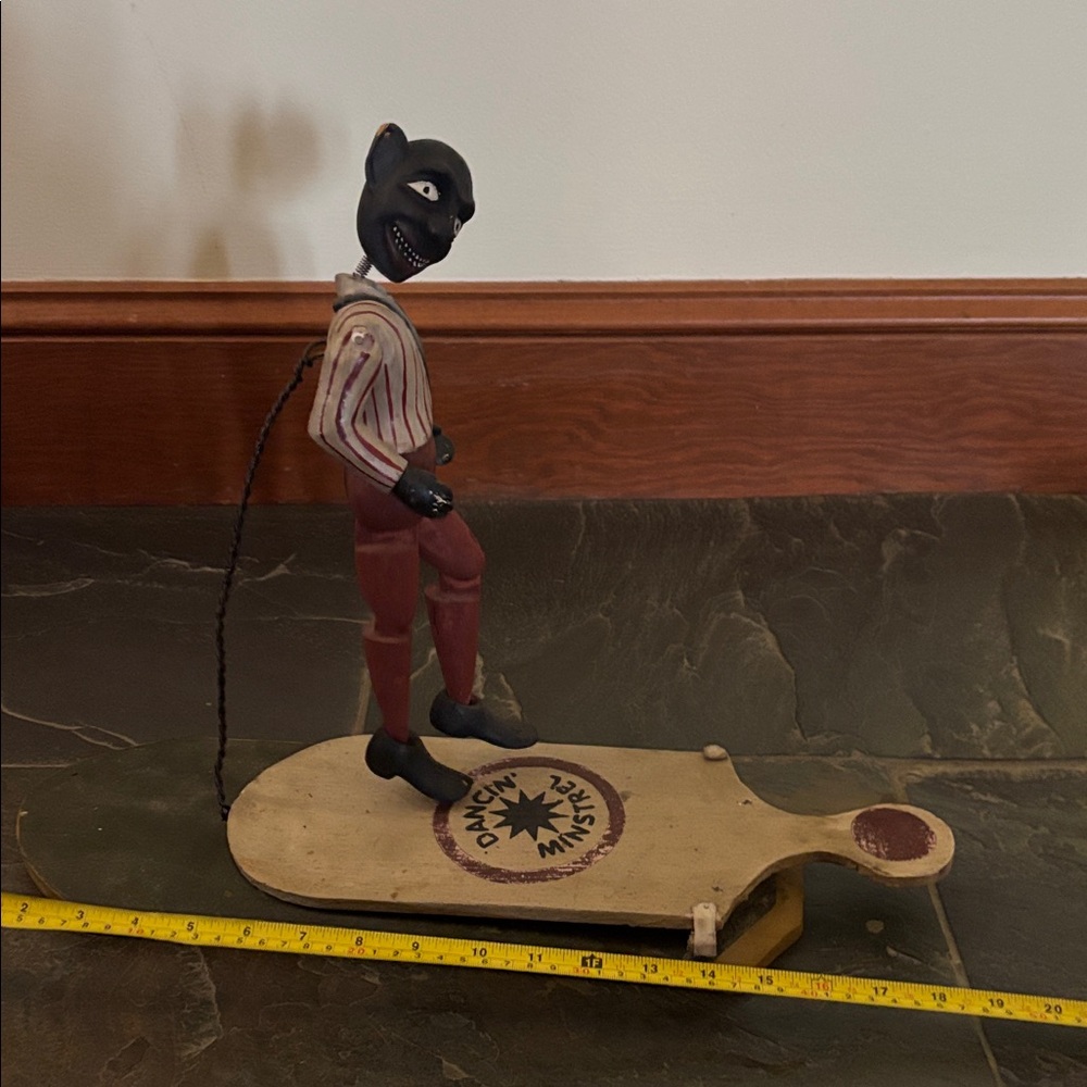 Antique Black Americana DANCIN MINSTREL toy - Picture 6 of 11